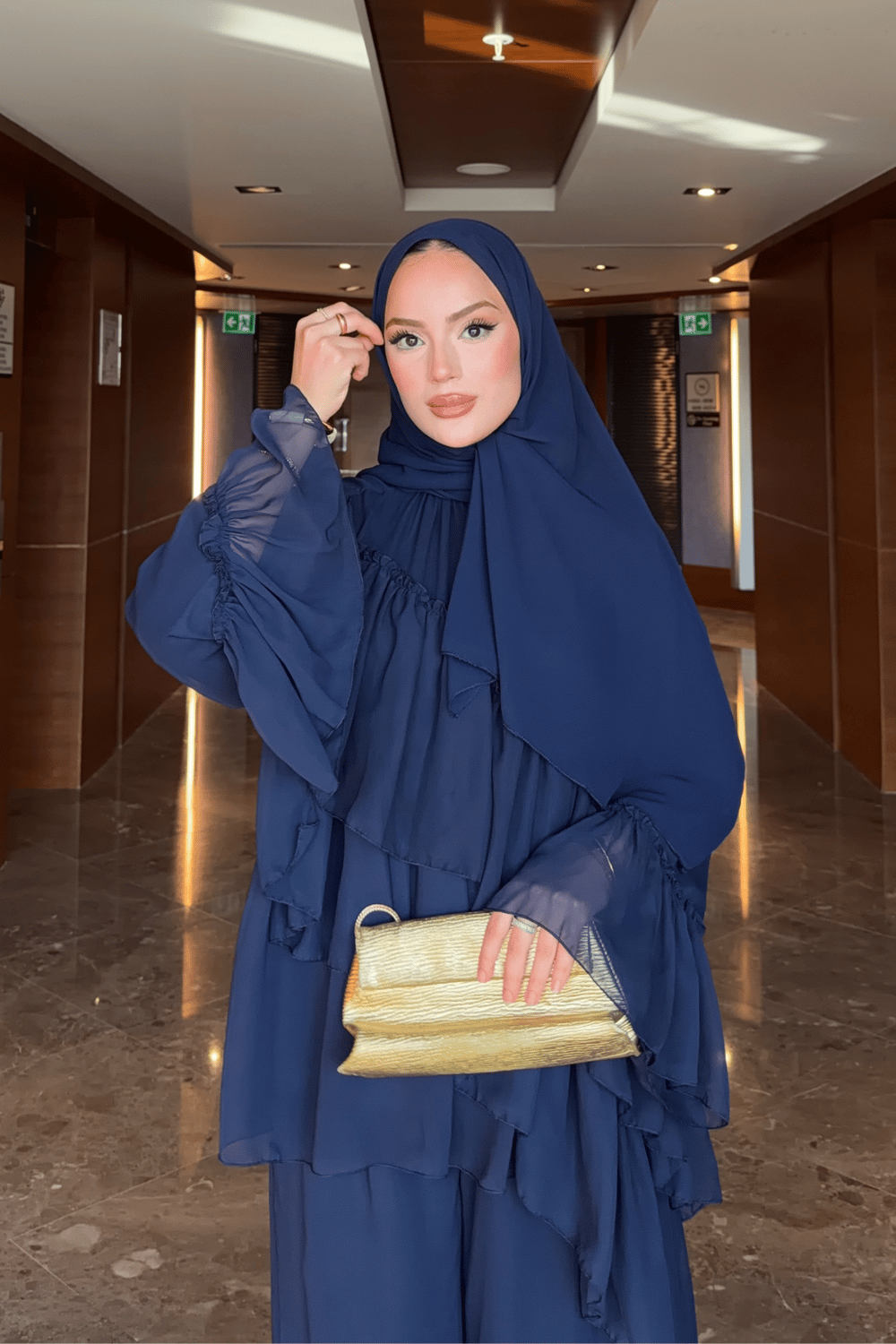Layla Takım - Lacivert