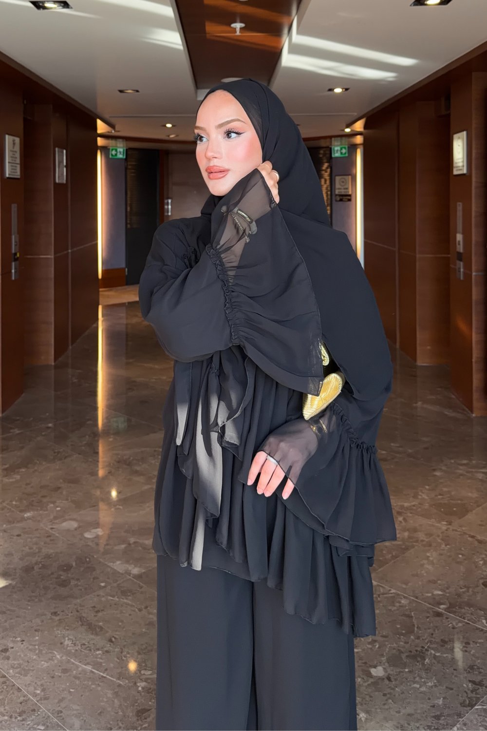 Layla Takım - Siyah