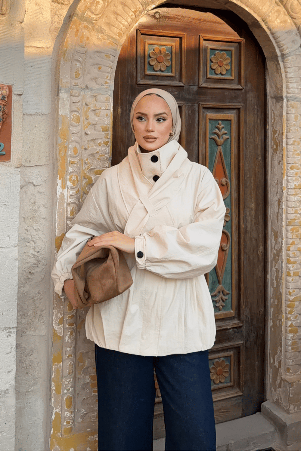 Lenna Trench - Bej