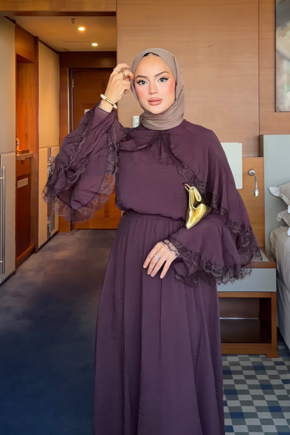 Leya Takım - Mürdüm