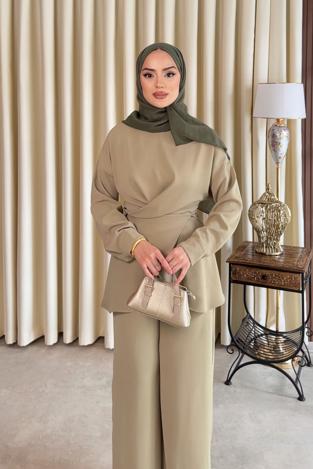 Liana Takım - Çağla Yeşili