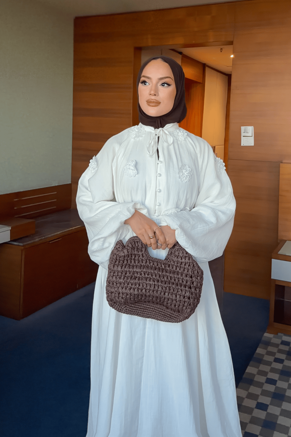Lily Elbise - Beyaz