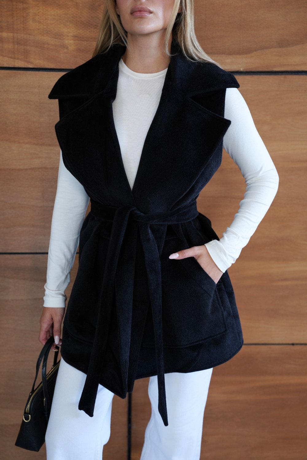 Lucine Yelek - Siyah