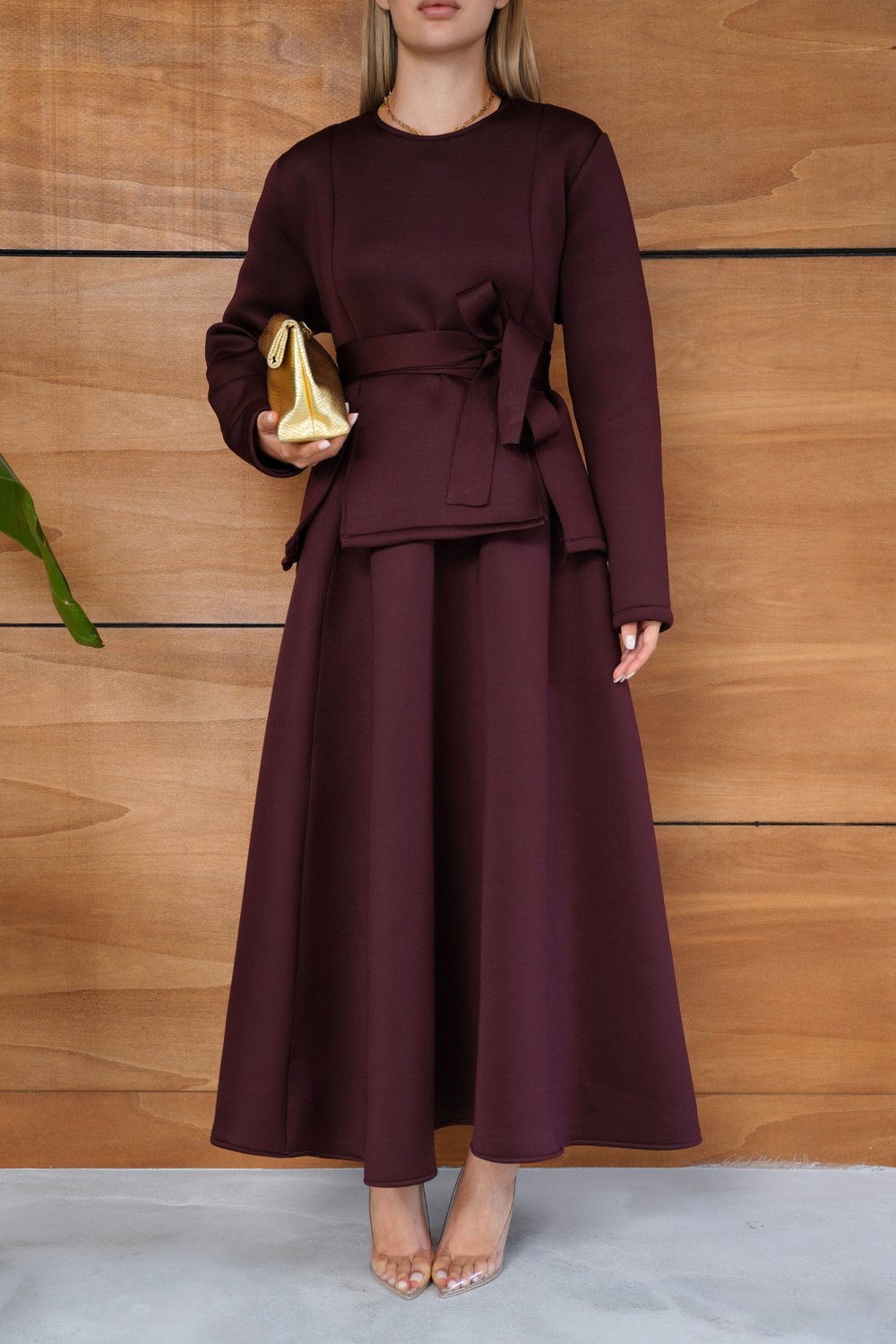 Lunera Takım - Bordo