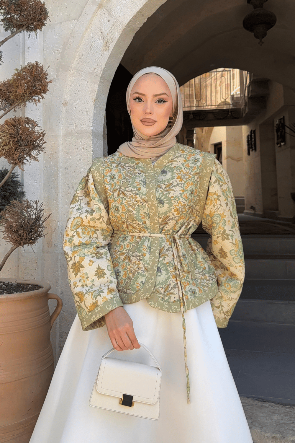 Luun Ceket - Yeşil
