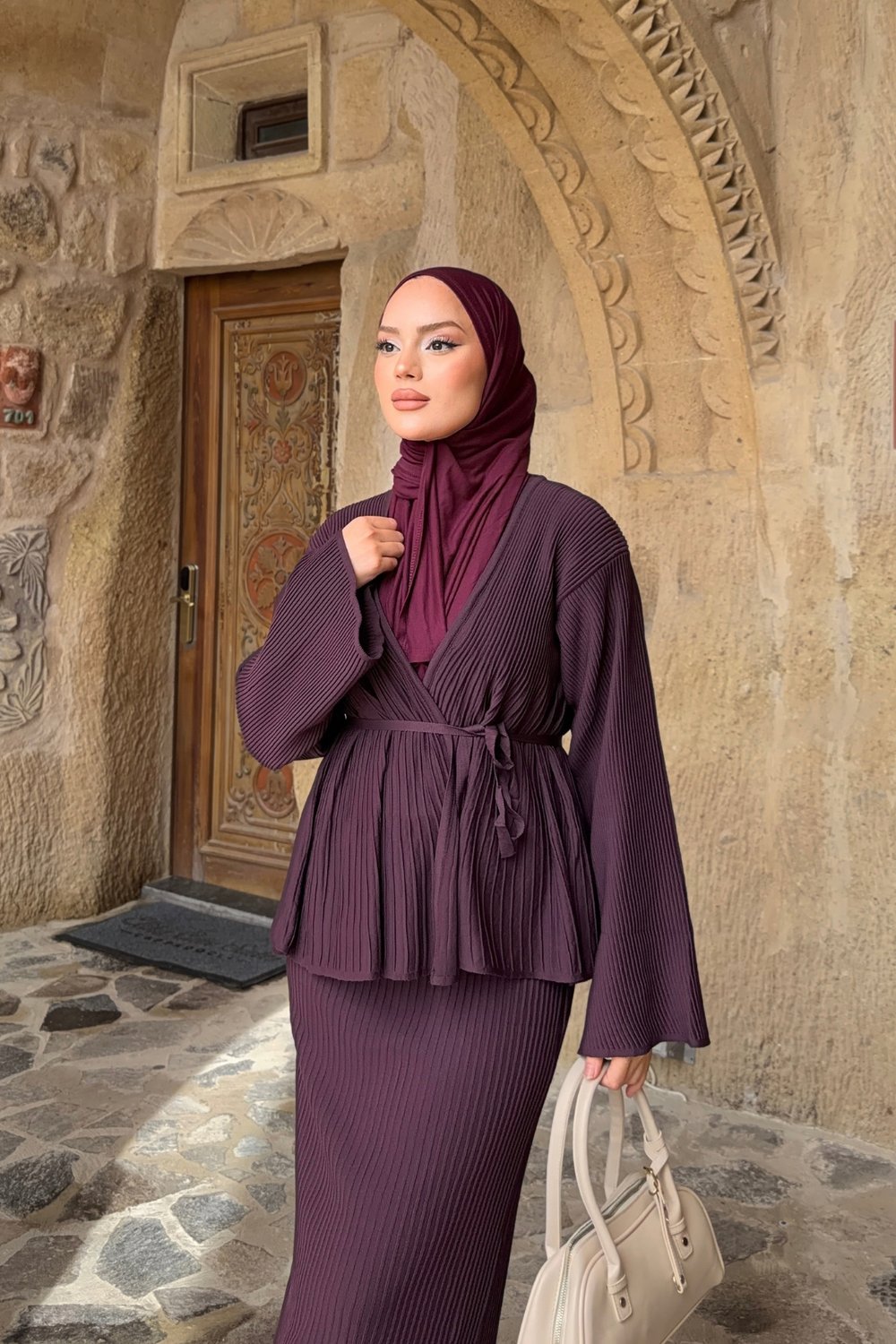 Lyra Takım - Mürdüm