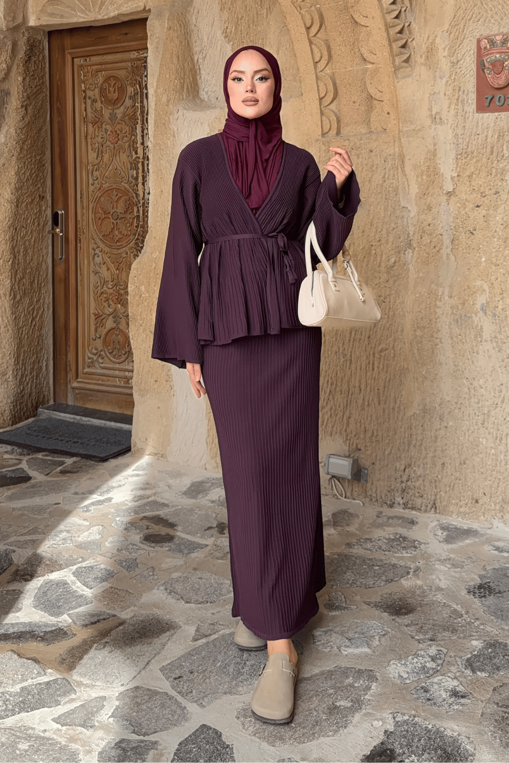 Lyra Takım - Mürdüm