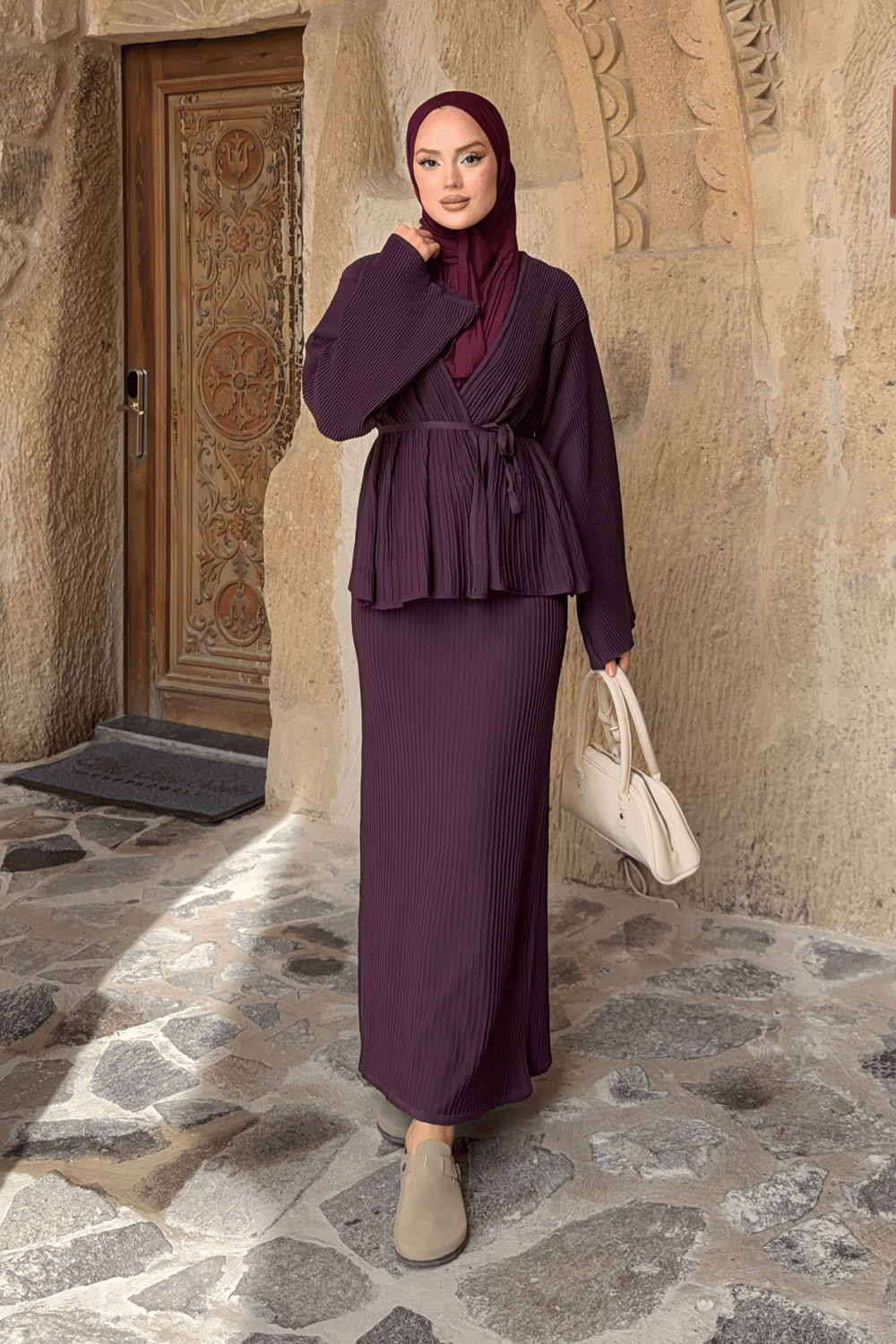 Lyra Takım - Mürdüm