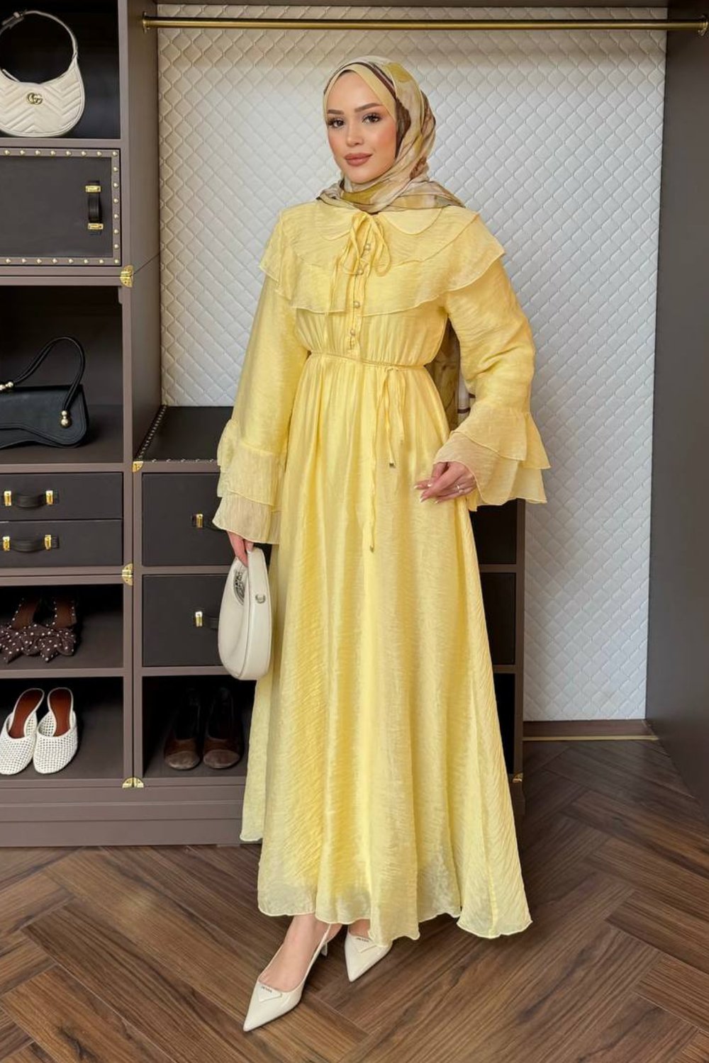 Mabel Elbise - Sarı