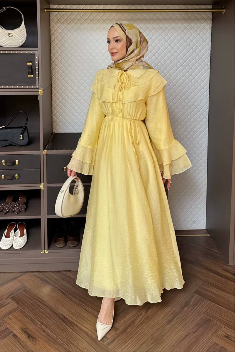 Mabel Elbise - Sarı