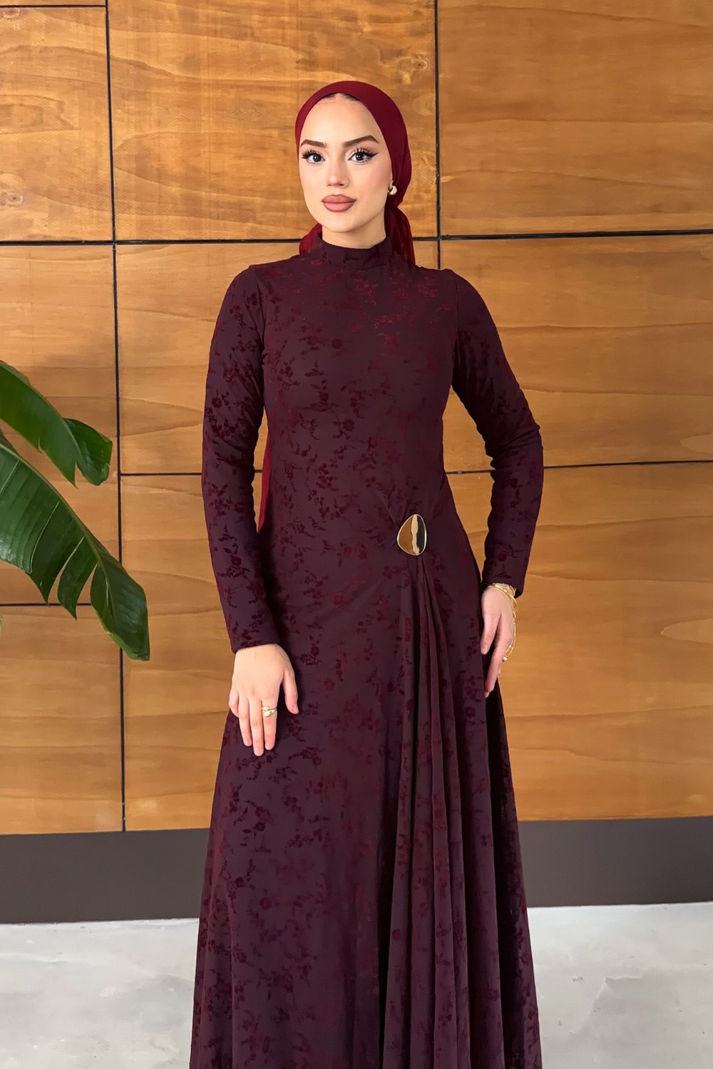 Mahra Elbise - Mürdüm