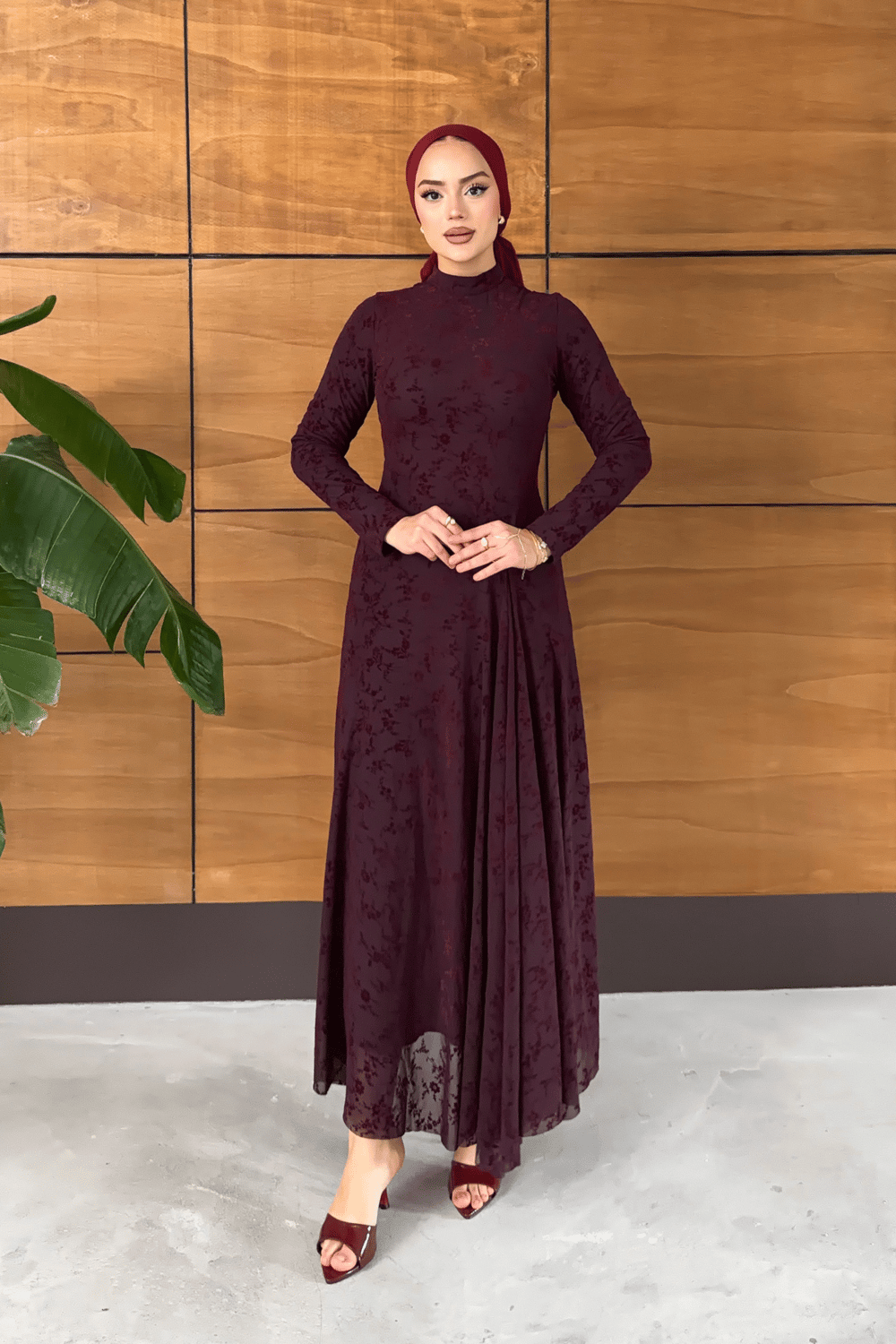 Mahra Elbise - Mürdüm