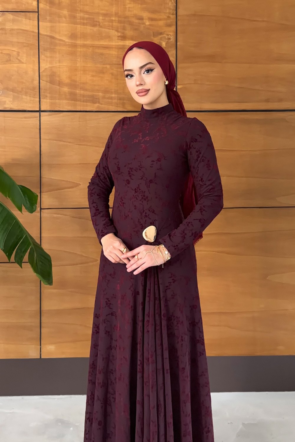 Mahra Elbise - Mürdüm