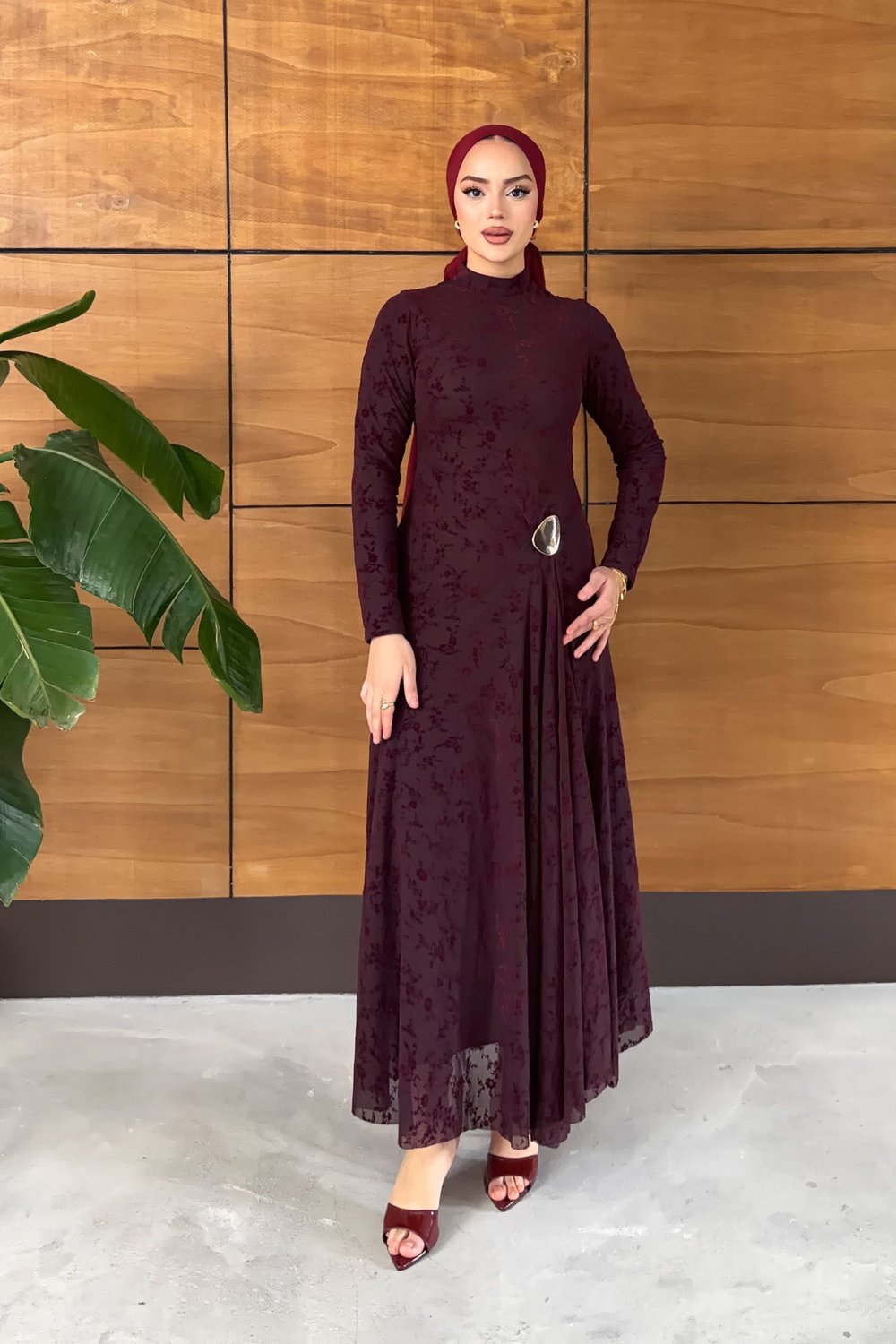 Mahra Elbise - Mürdüm