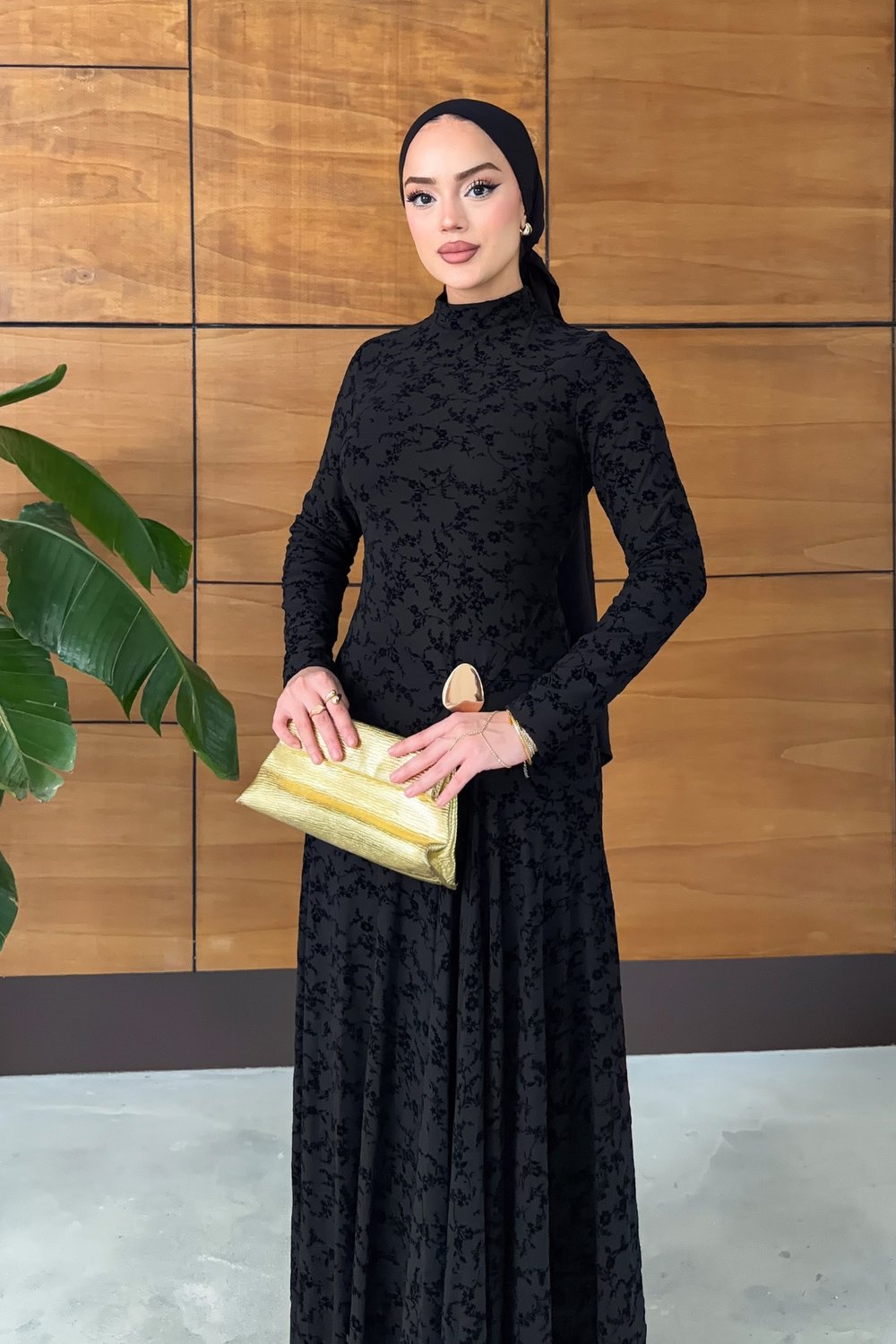 Mahra Elbise - Siyah