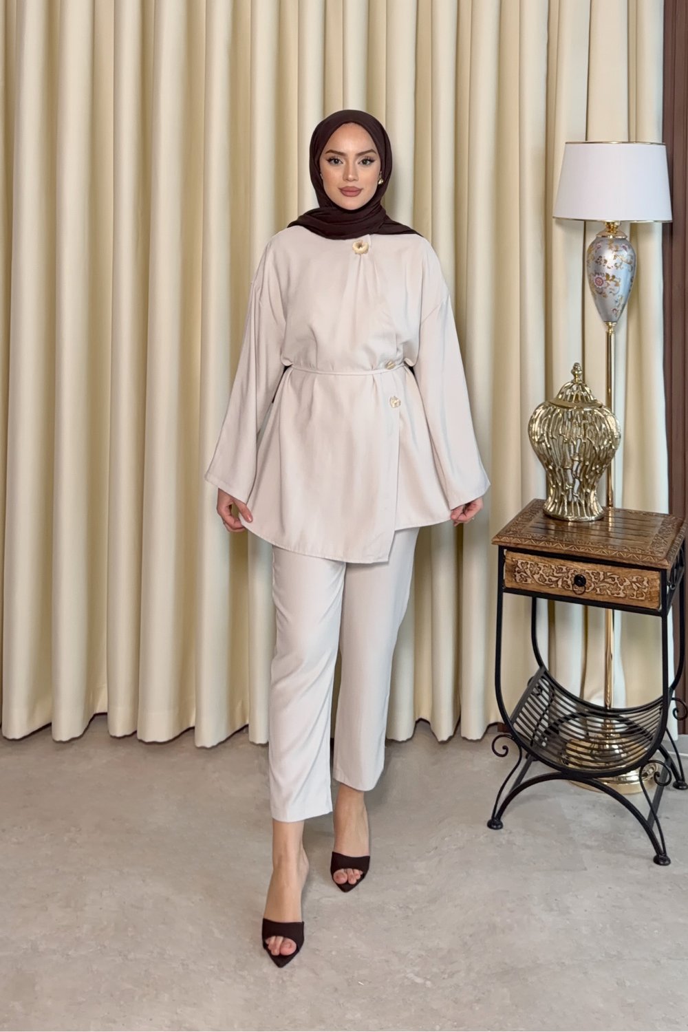 Maia Takım - Taş Rengi