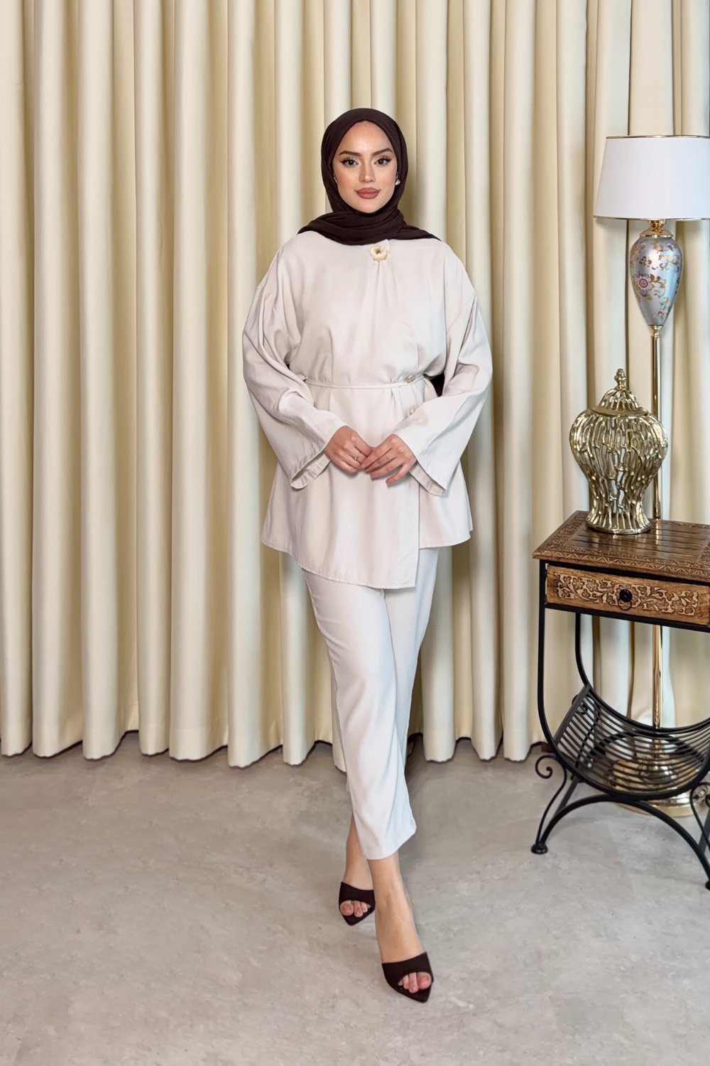 Maia Takım - Taş Rengi