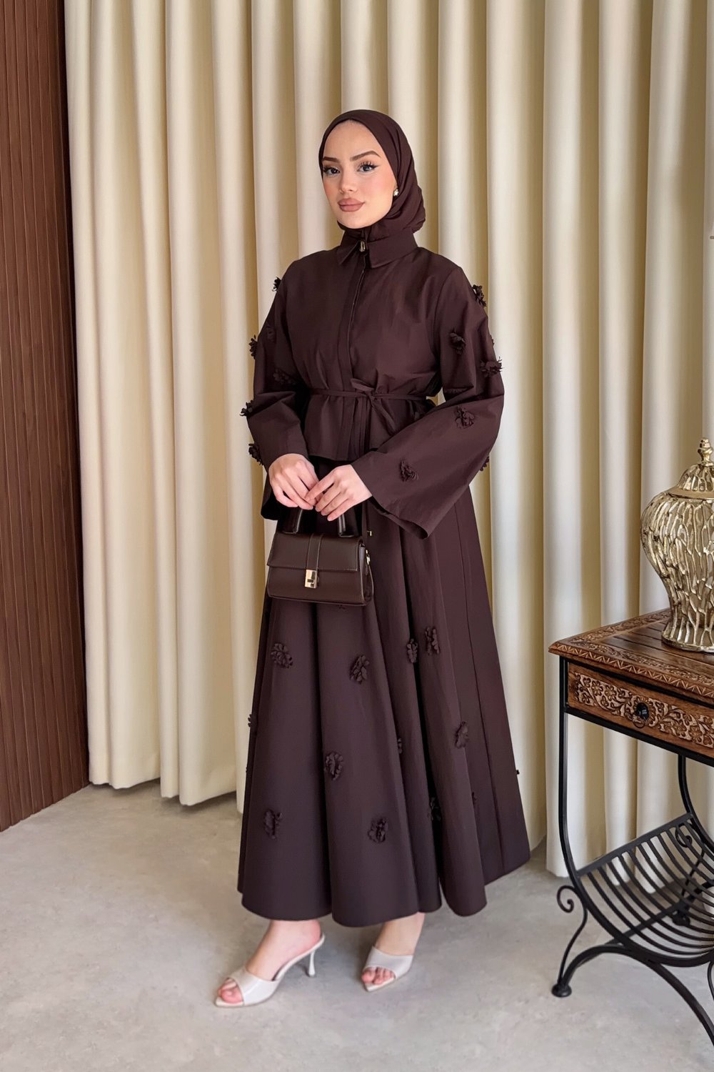 Manolya Takım - Kahverengi
