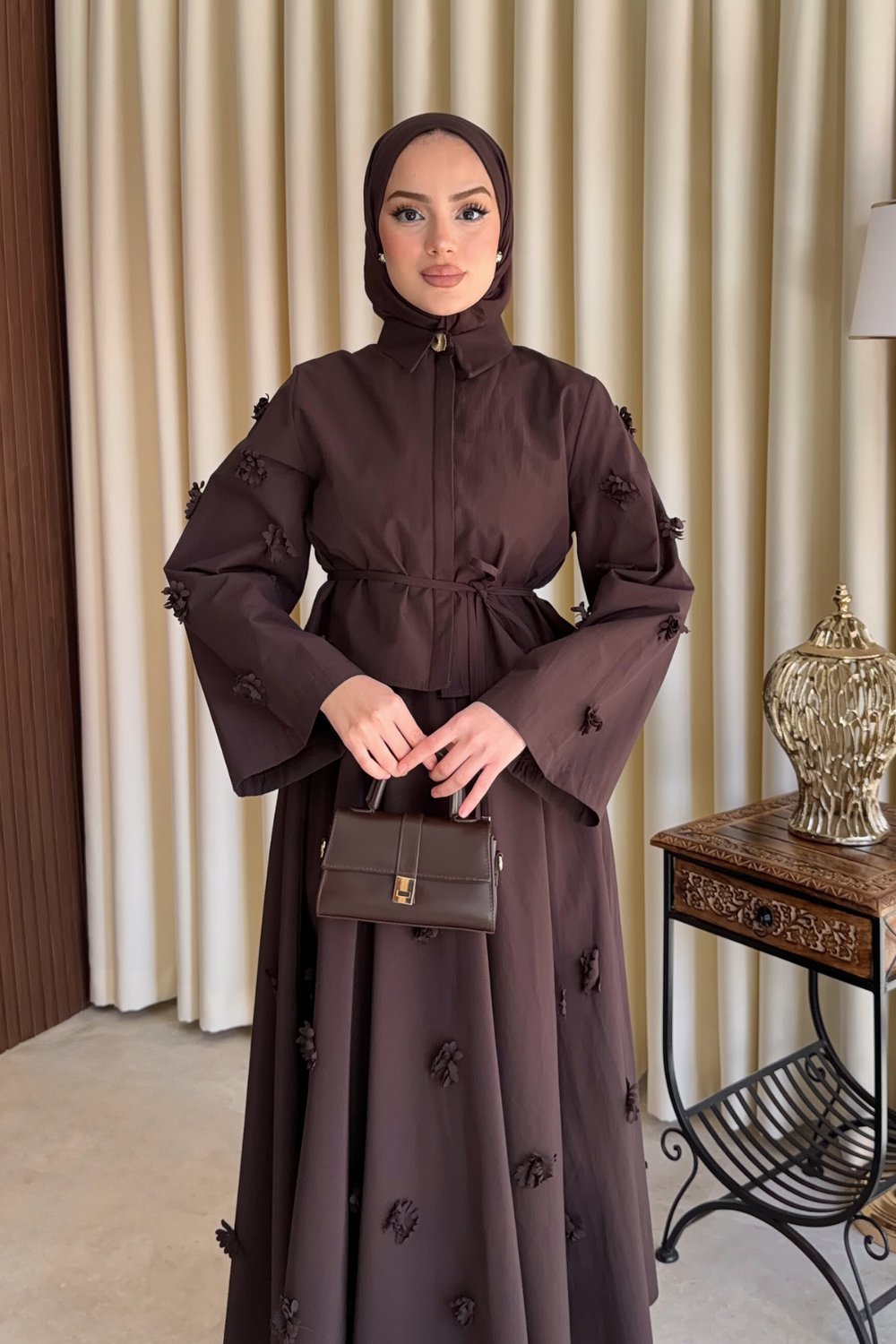 Manolya Takım - Kahverengi