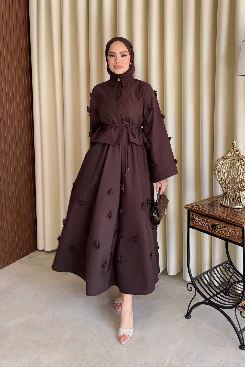 Manolya Takım - Kahverengi