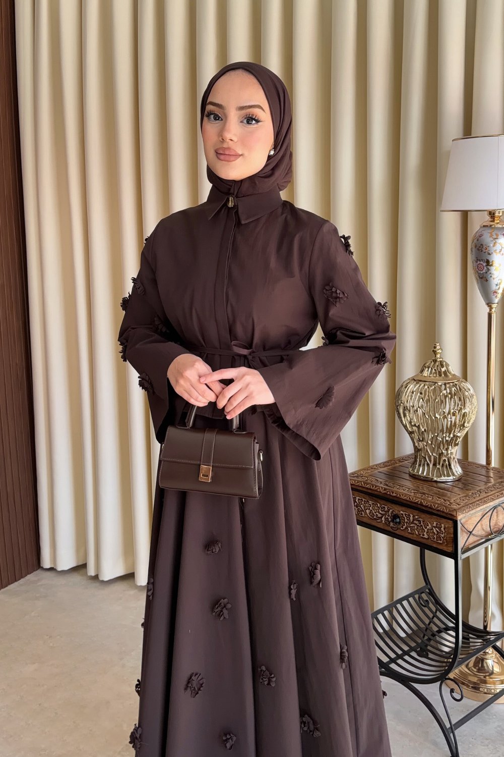 Manolya Takım - Kahverengi