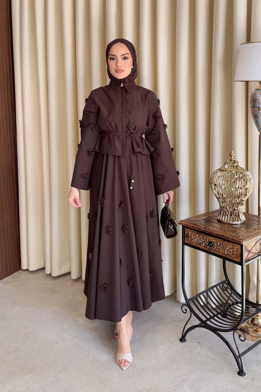 Manolya Takım - Kahverengi