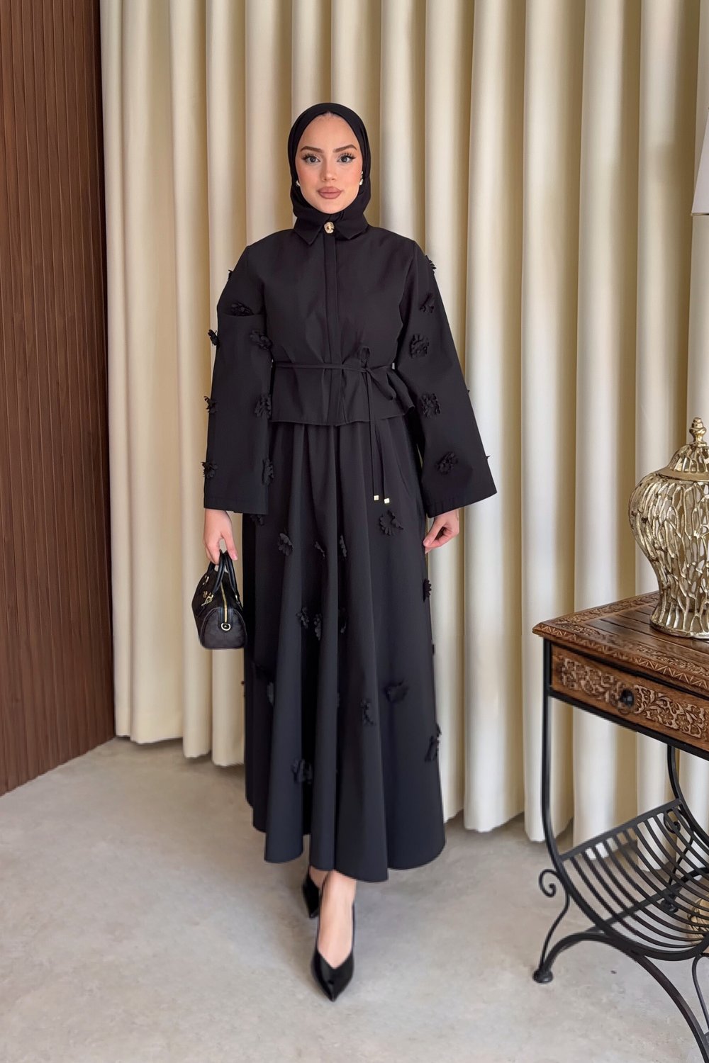 Manolya Takım - Siyah