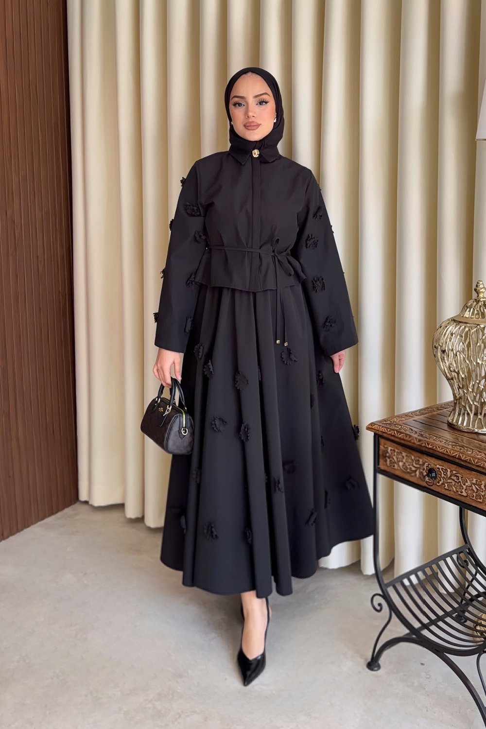 Manolya Takım - Siyah