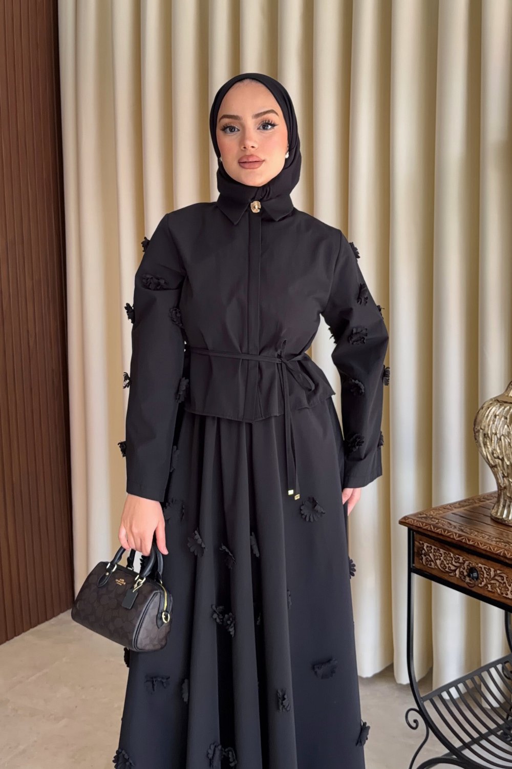 Manolya Takım - Siyah