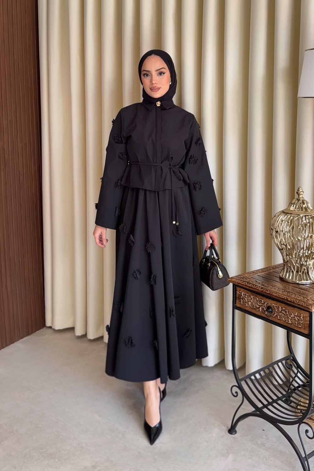 Manolya Takım - Siyah