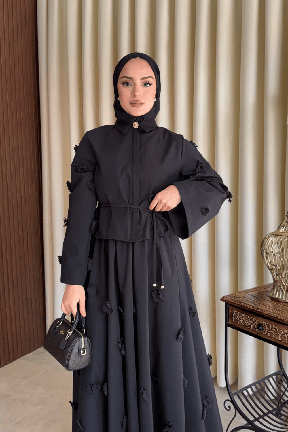 Manolya Takım - Siyah