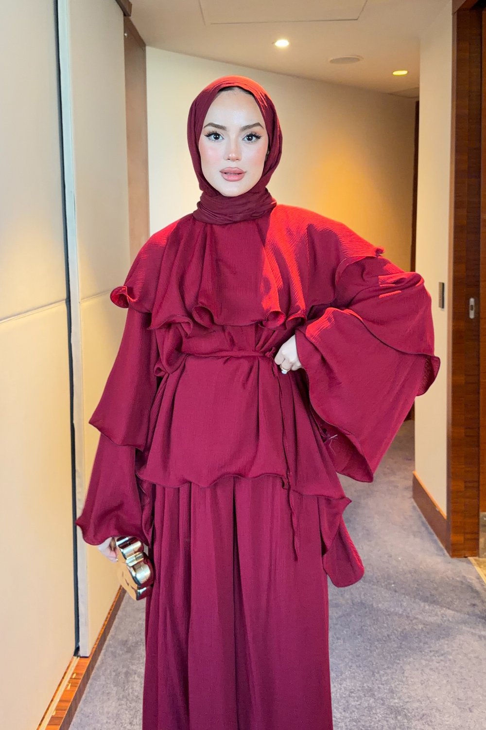 Marcia Takım - Bordo