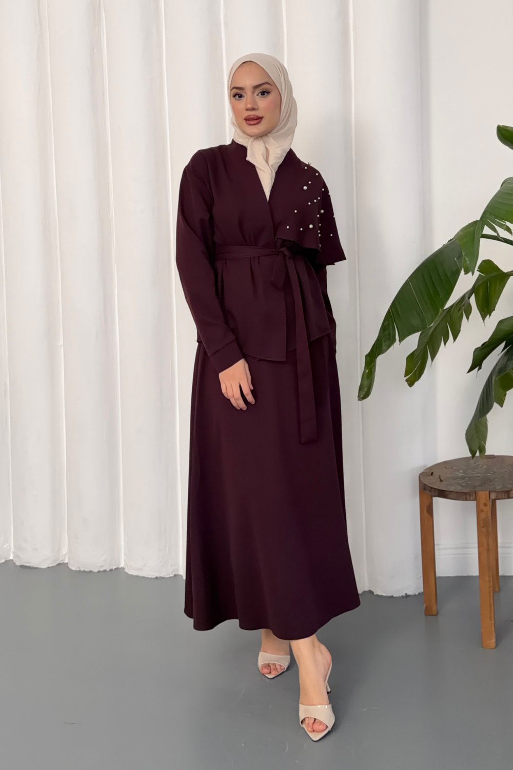 Maren Takım - Bordo