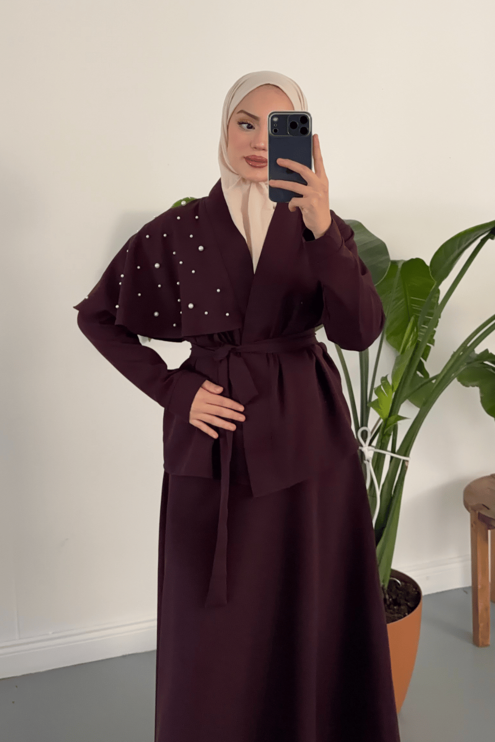 Maren Takım - Bordo