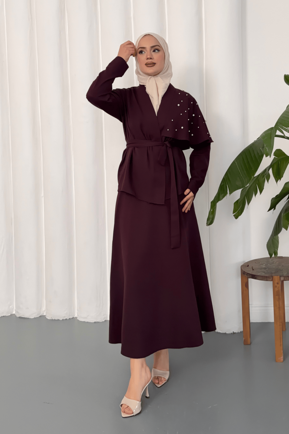 Maren Takım - Bordo