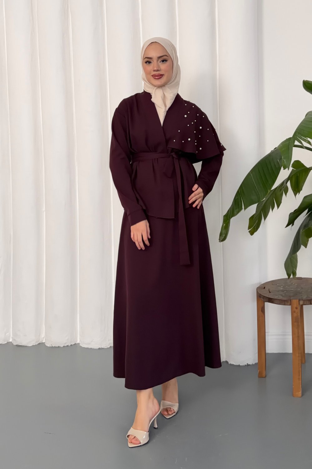 Maren Takım - Bordo