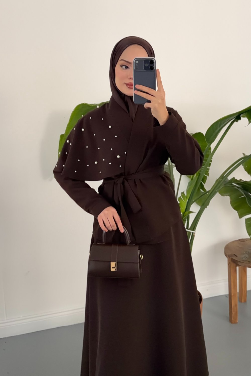 Maren Takım - Kahverengi
