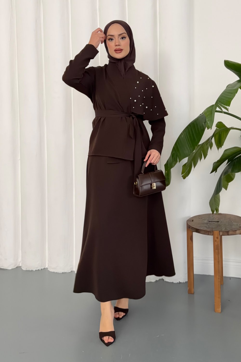 Maren Takım - Kahverengi
