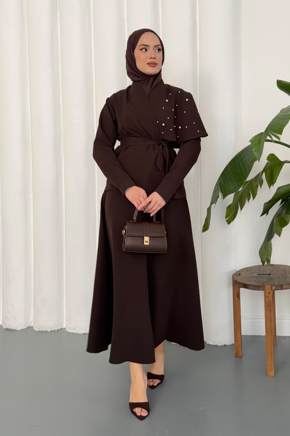 Maren Takım - Kahverengi
