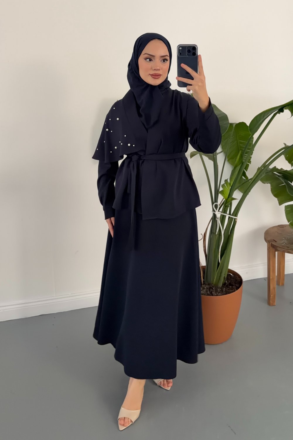 Maren Takım - Lacivert