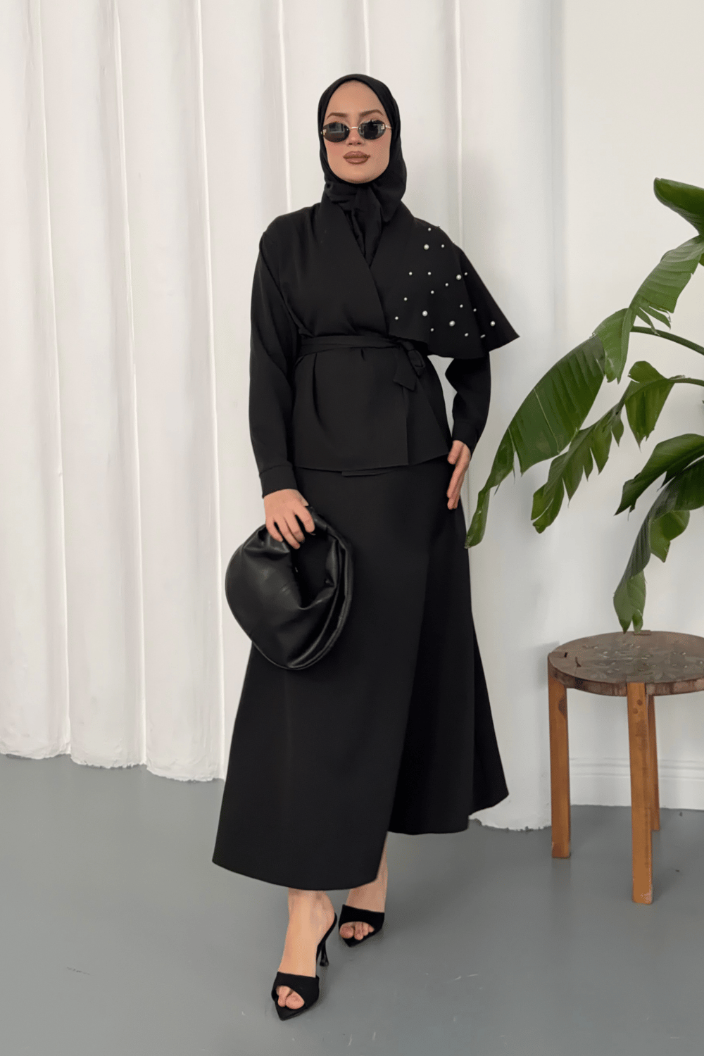 Maren Takım - Siyah