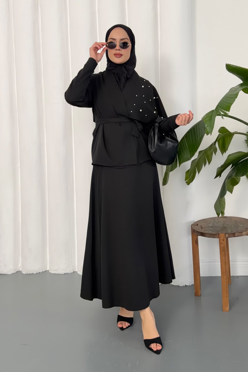 Maren Takım - Siyah