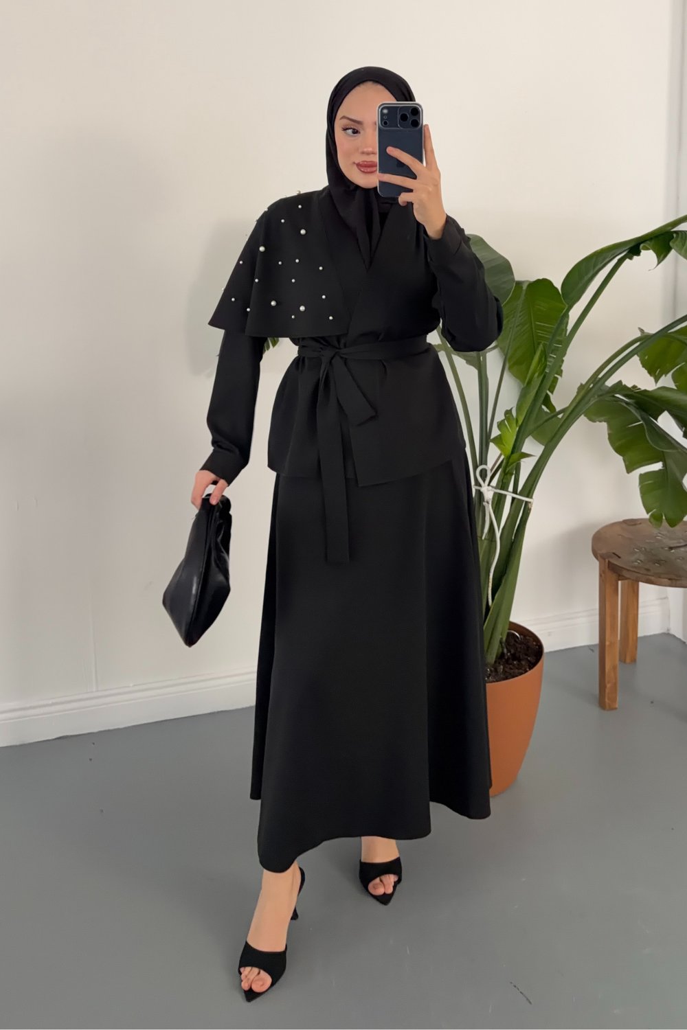 Maren Takım - Siyah