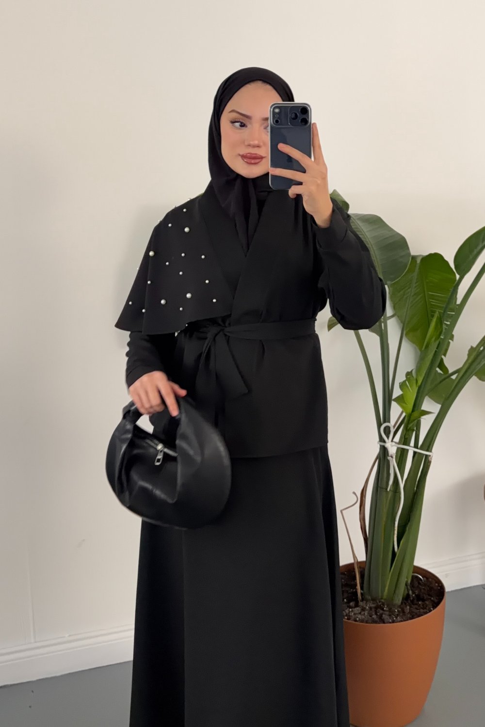 Maren Takım - Siyah