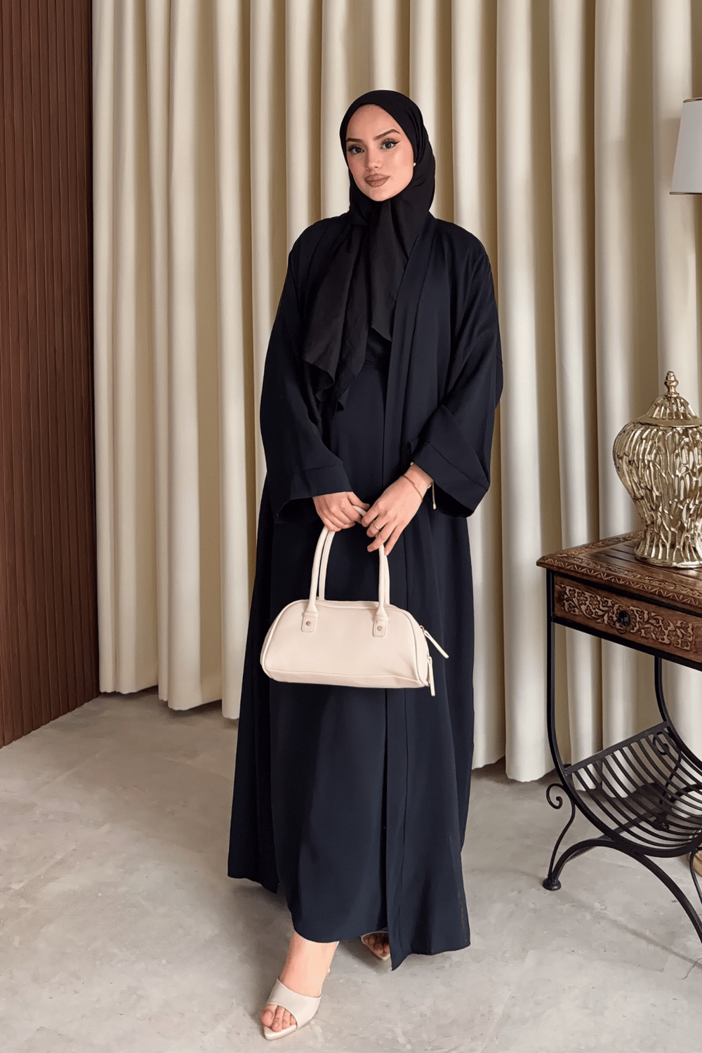 Marwa Abaya - Siyah