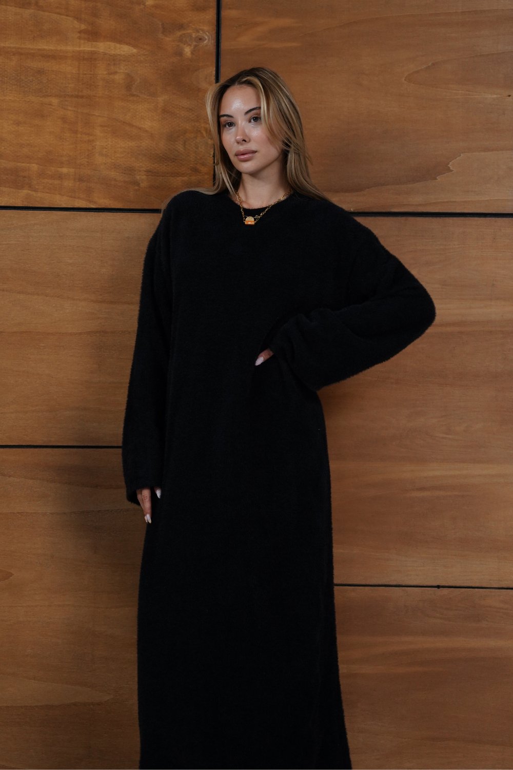 Maya Elbise - Siyah