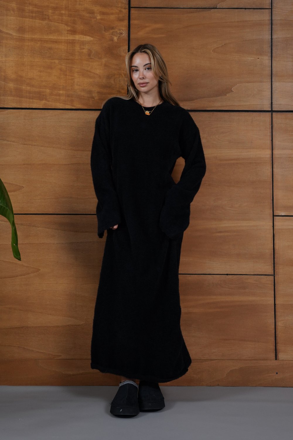 Maya Elbise - Siyah