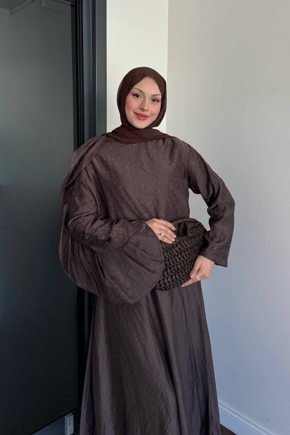Mera Takım - Kahverengi