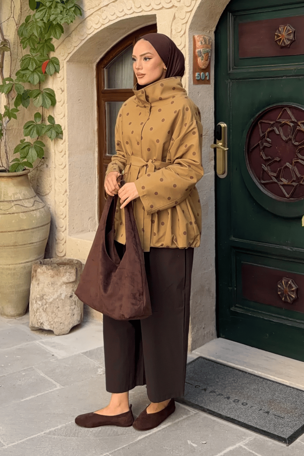 Miel Trench - Camel