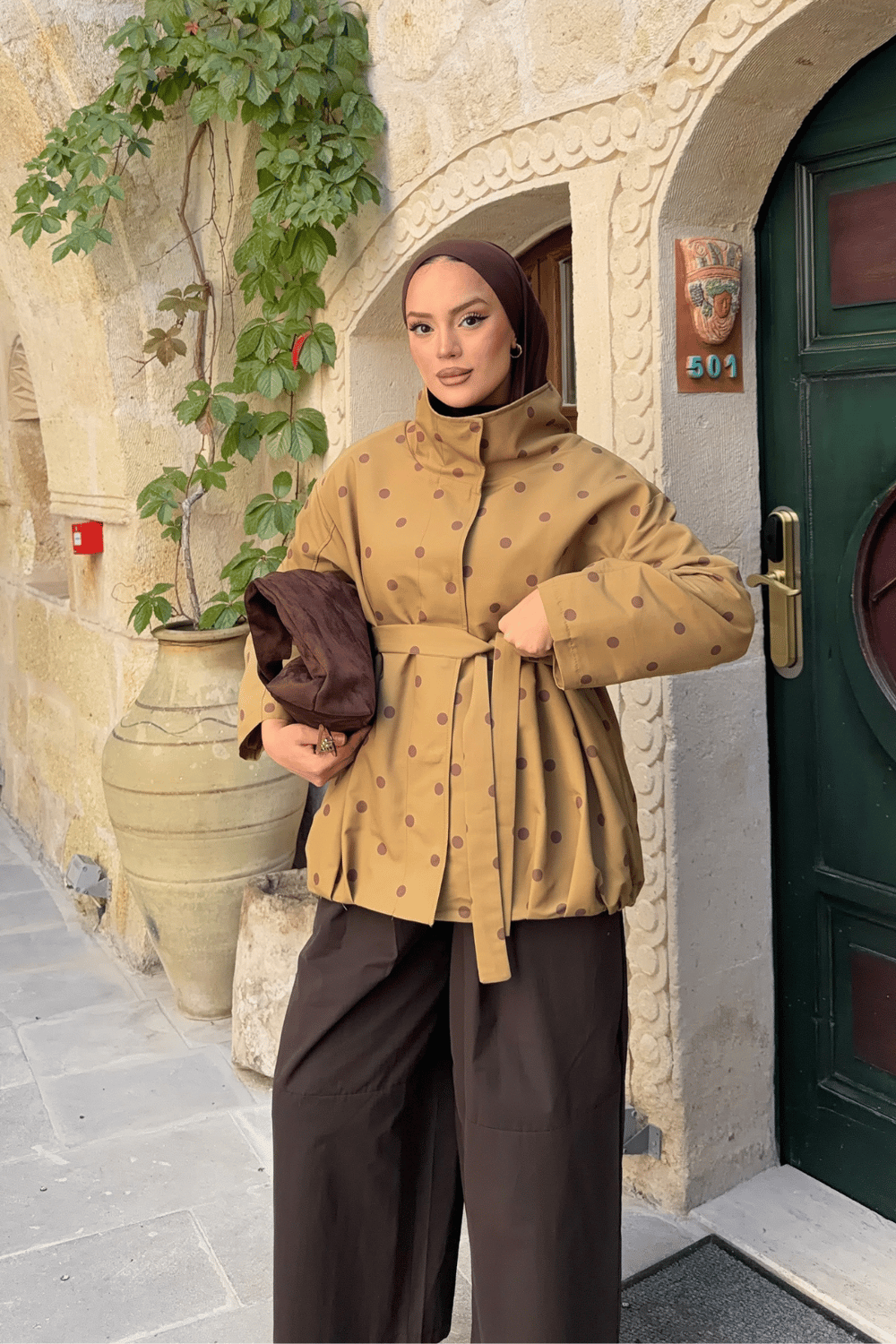 Miel Trench - Camel